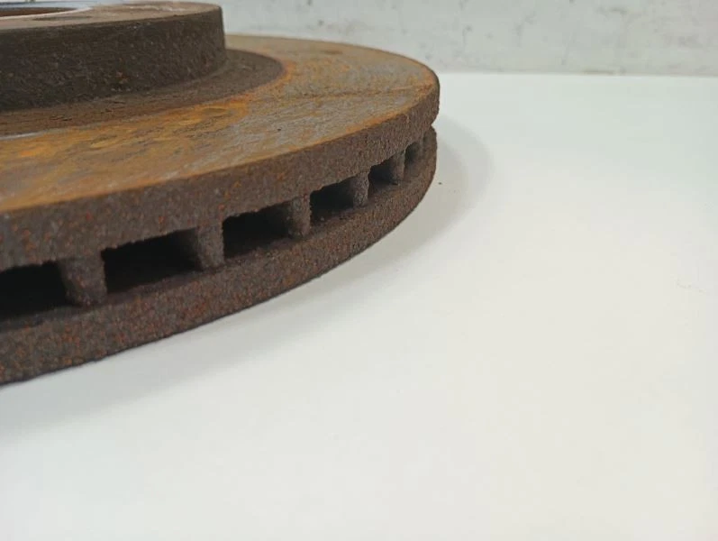 Disco rotor freno delantero piloto 2003-08 10139732 Foto 3 de 4