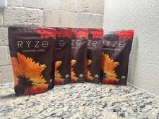 5Pack Ryze Mushroom Coffe.120serving.no Sugar.100 Vegan .expiren In 2027