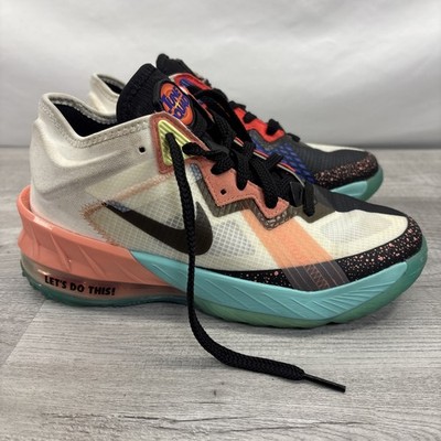 Nike LeBron 18 Low Space Jam Tune Squad Shoes Youth 5 DJ3760-115