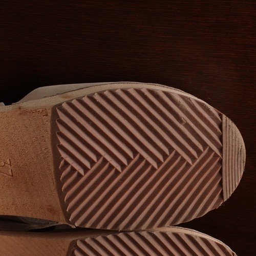 Lotta From Stockholm Heels WMS SZ EU 37 US 6.5-7 Beige Highwood Mary Jane Clog - Picture 17 of 18