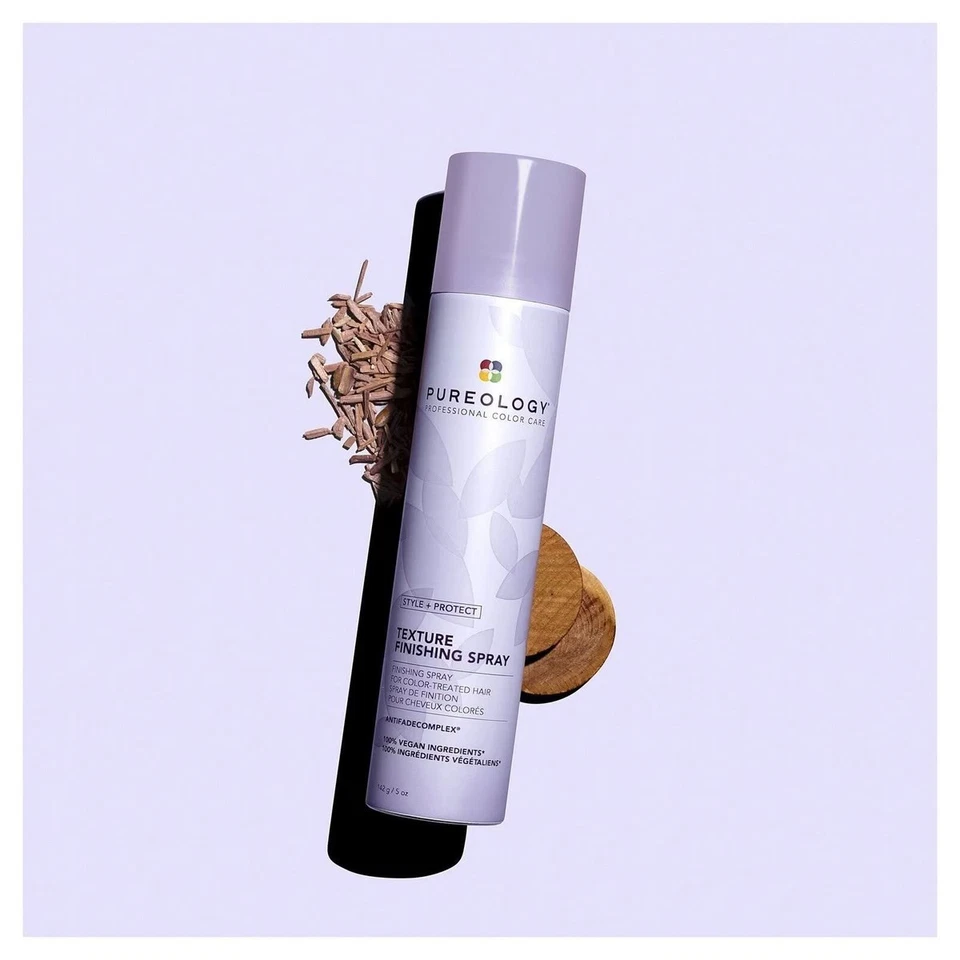 Spray de acabado Pureology Style + Protect Texture 5 oz Foto 3 de 4