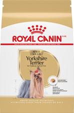 Royal Canin Breed Health Nutrition Yorkshire Terrier Adult Dry Dog Food, 10 lb