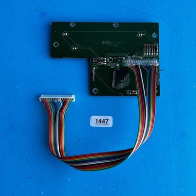 M-AUDIO Axiom 25 MIDI Keyboard Used OEM Part: Button Contact Pad Circuit Board