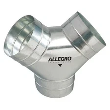 Allegro Industries 9500-Y Duct To Duct Connector, 8 In. W, Slvr