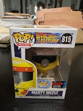 Funko Pop! Vinyl Back to the Future Marty McFly 2019 Fall Convention Exclusive