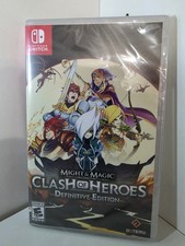 Might & Magic: Clash of Heroes: Definitive Edition (Nintendo Switch, NSW, 2023)
