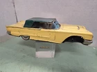 Bandai 8" Japanese Tin Ford Thunderbird As Is For Parts