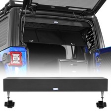 Steel Black Trunk Upper Storage Box W Lock Molle18-26 Fit Jeep Wrangler Jl