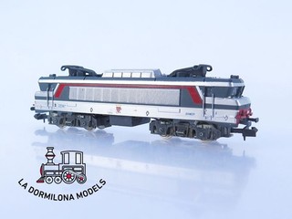 MM54 N =DC MINITRIX Elektrolok BB 22387 Multiservices SNCF S/C