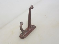 Antique Bakelite Hook Old Coat Hanger Vintage Art Deco 1930's Reclaimed