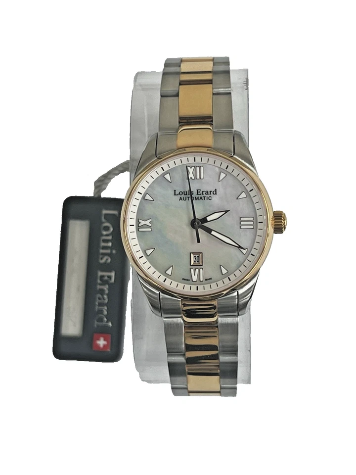 Louis Erard  Automatic date watch on bracelet - image 2 of 4