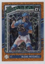 2024 Donruss Optic Rated Prospects Orange Velocity Prizm Blake Mitchell #116 l9q