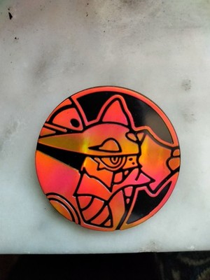 Volcanion Coin Chilling Reign Pokemon TCG NM/M