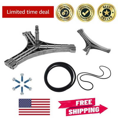 #ad #ad Compatible DC97 15491A Flange Assembly amp; 6 Hex Bolts for Easy Washer Repairs $137.74