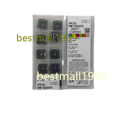 10PCs/Box New SDMT120520TR JP4120 HITACHI/MOLDINO Carbide Inserts CNC Blade