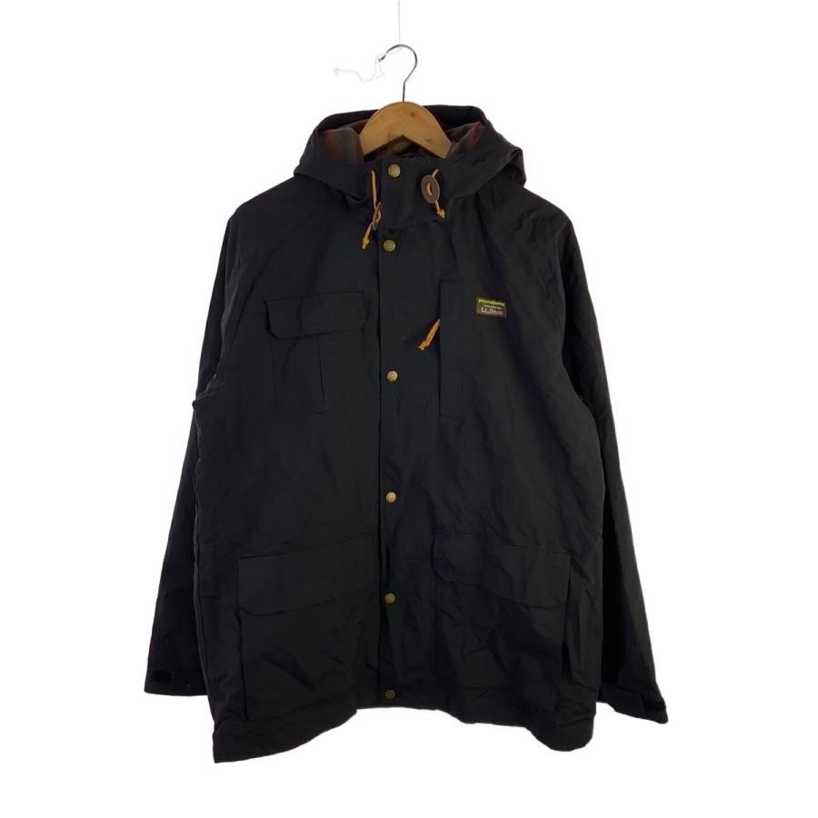 L.L.Bean Mountain Parka/L/Nylon/Blk/Plain/510340