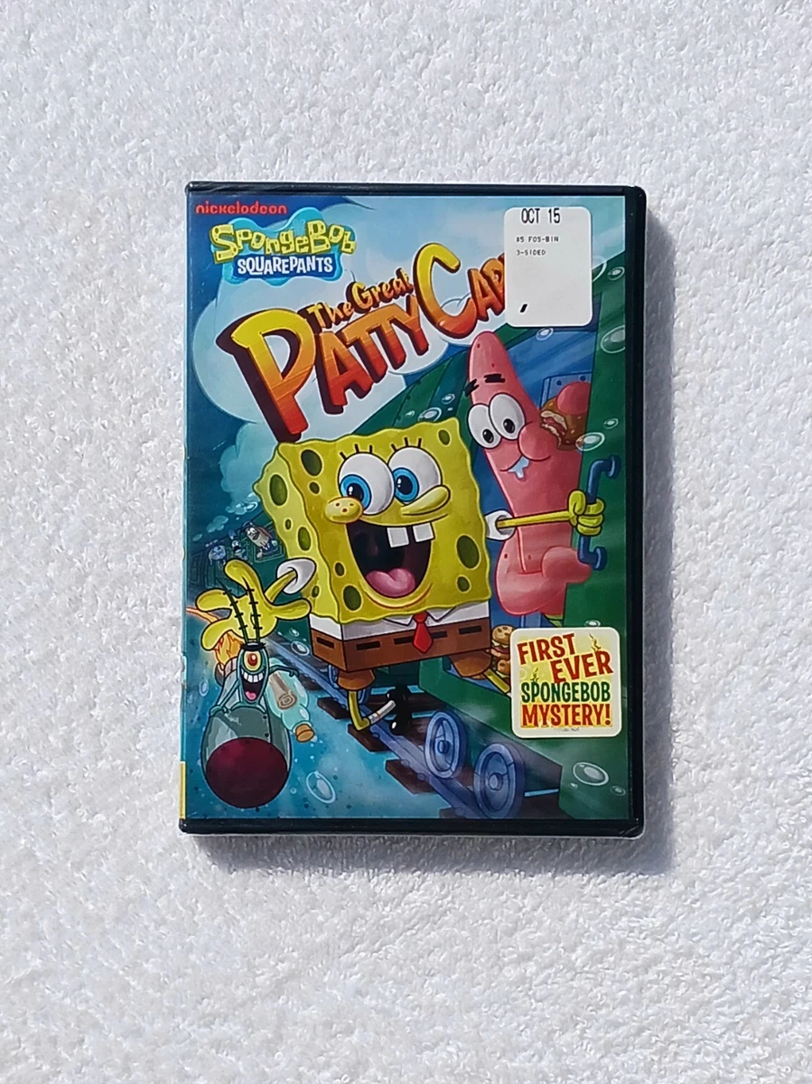 SpongeBob SquarePants Region Code 1 (US, Canada) 2010-Now DVDs