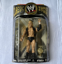 JAKKS Pacific WWE Classic Super Stars Sycho Sid Boxed Action Figure w/ Belt