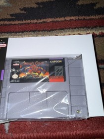 Demon's Crest Super Nintendo SNES 2024 Not Original