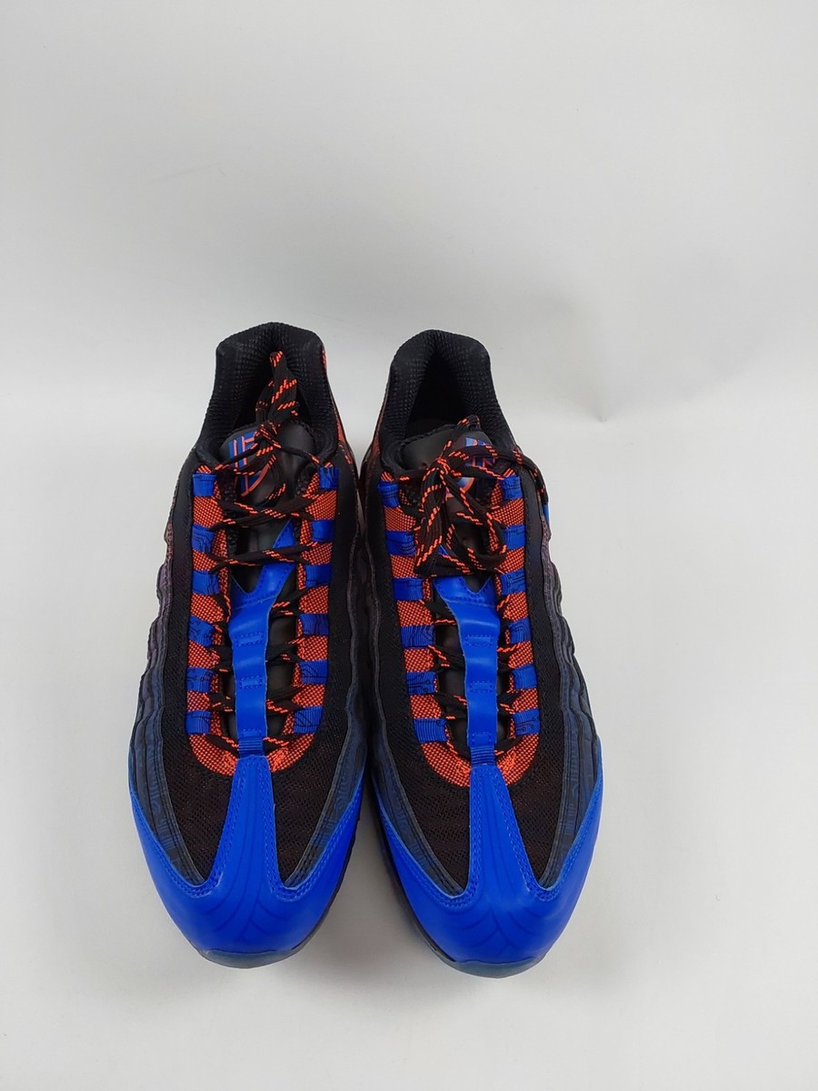 Nike Air Max 95 “Doernbecher 15th Anniversary” Black and Blue with Red Accents Nike Air Max 95 Doernbecher DB 2019 839165-064 Release Date  main image 2