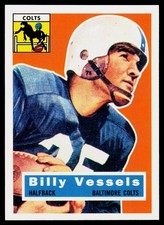 Billy Vessels, 1994 Topps Archives 1956, #120, Baltimore Colts,