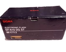 Sigma EF-610 DG ST Electronic Flash for Canon Digital SLR Cameras