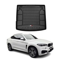 Omac Gummi Kofferraumwanne FüR BMW X6 F16 F86 2014-2019 TPE Laderaumwanne