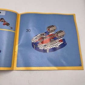 LEGO CREATOR 2007 4953 Fast Flyers Instruction Booklet Book Manual ONLY