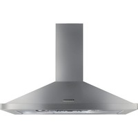 Rangemaster RHDC110SS/C Built In 110cm 3 Speeds Chimney Cooker Hood Stainless
