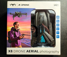 X8 AI Drone 4K Camera 360  Obstacle Avoidance Visual Tracking Foldable RC Drone