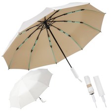 Folding Umbrella Anti-UV Compact Durable Folding Umbrella Auto Open Close Win...