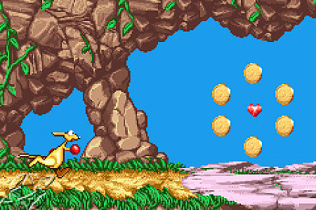 Kao the Kangaroo (Nintendo Game Boy Advance, 2001)