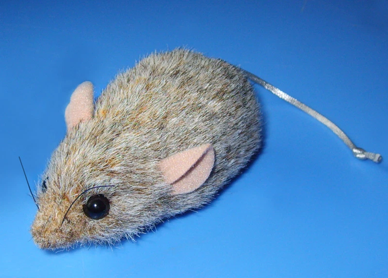 MAUS Plüschtier Plüsch Stofftier Kuscheltier 11cm * NEU