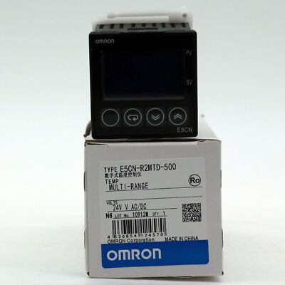 1PC New Omron E5CN-R2MTD-500 Temperature Controller E5CNR2MTD500 Free Ship #US