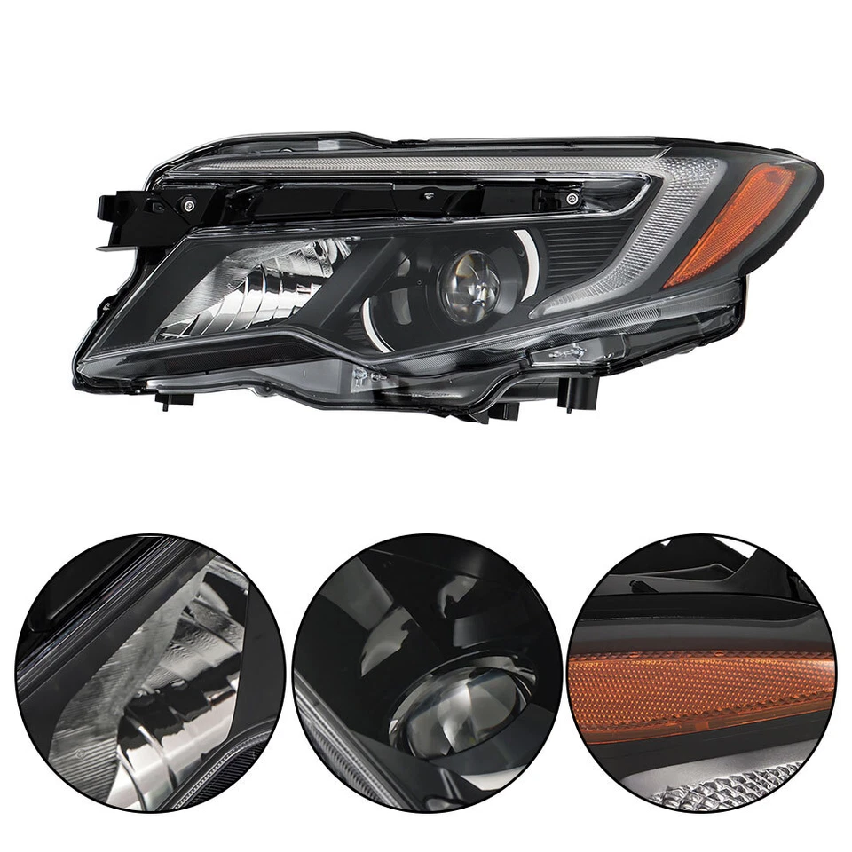 LED Headlights For 2016-2021 Honda Pilot/ 17-20 Ridgeline/19-21 Passport Pair - Image 2 of 4