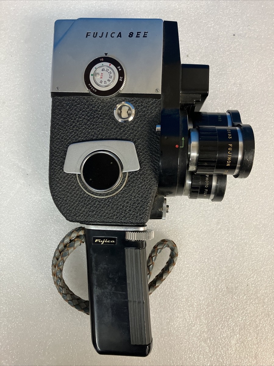 Vintage Rare FUJI Photo Film Co. FUJICA 8EE Double 8MM Film