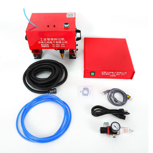 USA Handheld Pneumatic Dot Peen Marking Machine VIN Code ,chassis Numbe - Picture 5 of 13