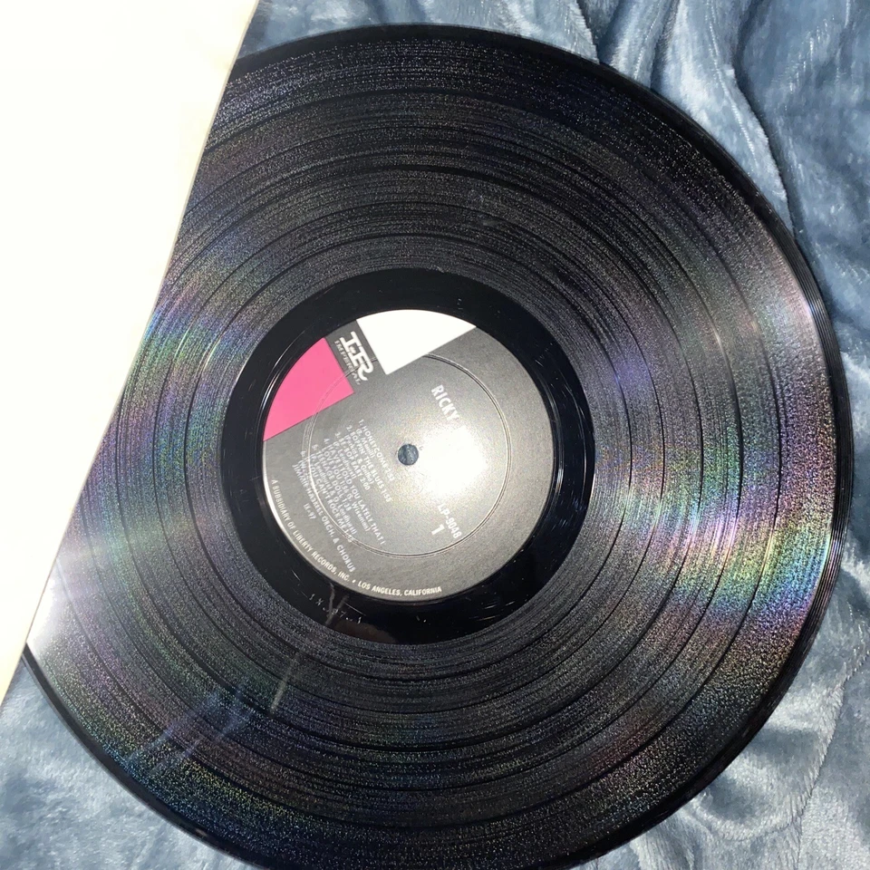 Ricky Nelson Ricky debut album vinyl 1957 VG+/VG - Image 3 of 3