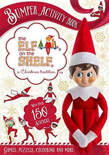 The Elf on the Shelf Bumper Activity Book: Games, Puz... by The Elf on the Shelf - Photo 1/2