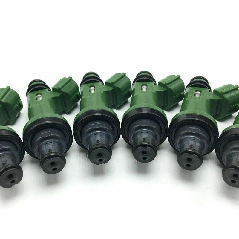 6 Sets Denso Genuine Flow Matched Fuel Injectors for 1996 Subaru Legacy 2.2L H4 Foto 2 de 3