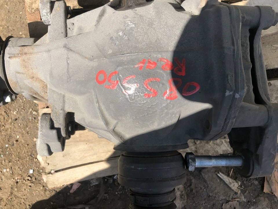 07-11 Mercedes W221 S550 4Matic AWD Rear Axle Differential Carrier OEM Tested - Image 3 of 4