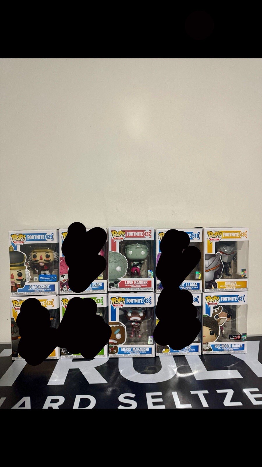 Funko Pop Lot Fortnite