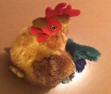Aurora Chicken Plush 5"