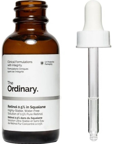 The Ordinary Retinol 0.5% in Squalane - 30ml, Korean Cosmetics, Kbeauty, sample - Picture 2 of 2