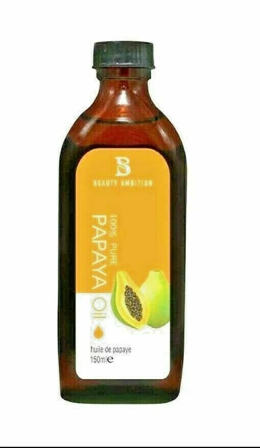 Essential Pure Papaya Oil 150ml By Beauty Ambition