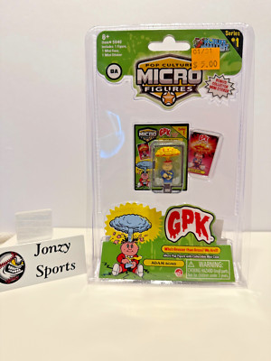 World's Smallest Pop Culture Micro Figures - Garbage Pail Kids - ADAM BOMB - NEW