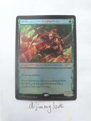  Glistener Elf  - PHYREXIAN FOIL - Secret Lair: Phyrexian Faves - NM mtg