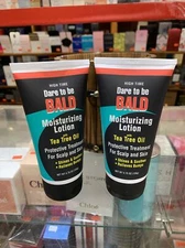 Two High Time Dare to be Bald High Sheen Moisturizing Scalp Lotion - 4.75 oz