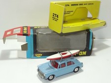 SPOT ON 274 MORRIS 1100 WITH CANOE | Check-a-Mart Toys