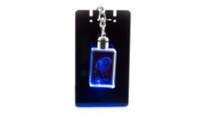 Chow Chow, Dog Crystal Keyring, Keychain, High Quality, Crystal Animals UK